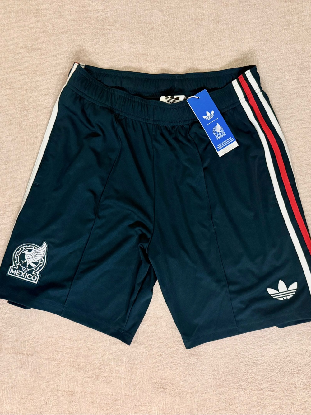 Mexico National Team adidas 2026 Third Replica Short - Green